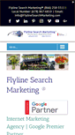 Mobile Screenshot of flylinesearchmarketing.com